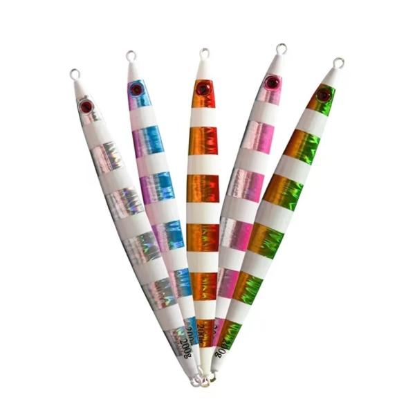 100g 150g Saltwater Fishing Jigs  200g 250g 300g Fishing Jigs Saltwater Lure Metal