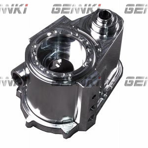 Части CNC нитрида подвергая механической обработке