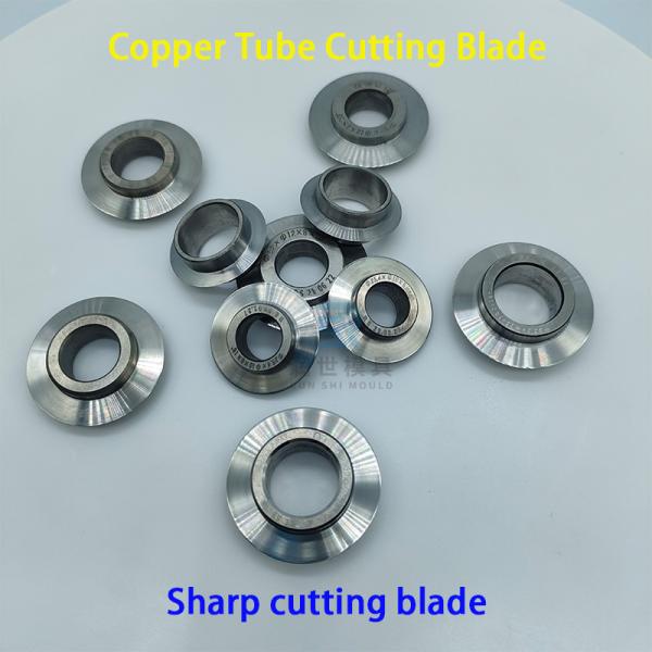 Máquina de flexión de tubos en U largo de corte redondo de cuchilla de corte de cobre de aluminio y acero