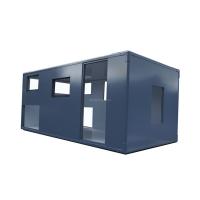 Roof Rail FRP Insulated Sandwich Panel for RV Motorhome Expedition Recreational Vehicle