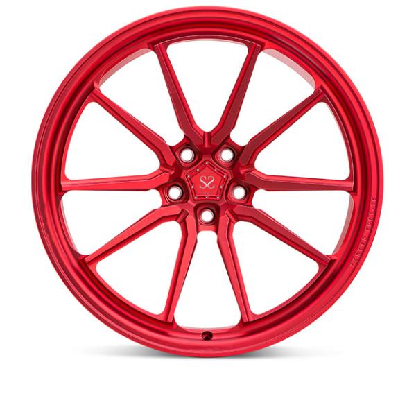 21 pouces de Ferrari 488 roues forgées concaves 1 morceau