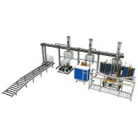 Quadro Mesh Frame Automatic Welding Machine tubular de aço inoxidável da gaiola da grade IBC de IBC
