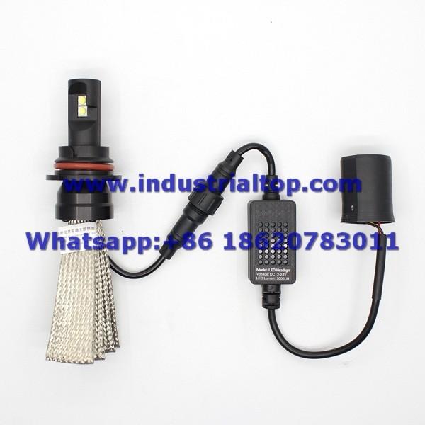 9004 HB1 Blue LED Headlight Bulbs