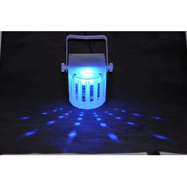 Christmas Remote Light  Mini Transparent Housings LED Stage Light For Disco Party Show