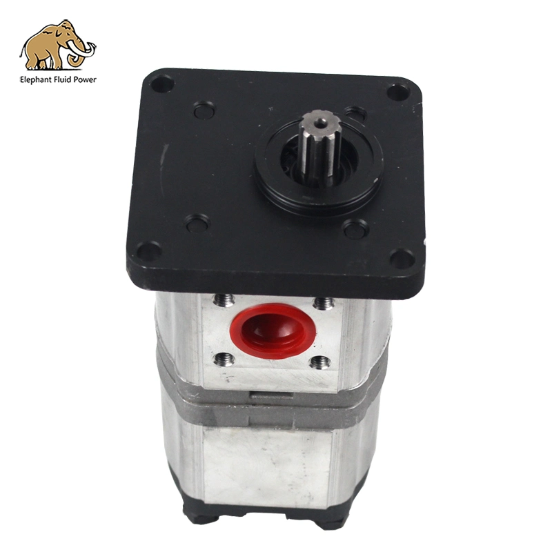 Замена гидронасоса трактора Форда Голландии 47129338