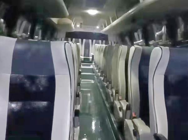 Haige 49 Seats Used Coach Bus Diesel Euro 4 Used Left Hand Drive Buses