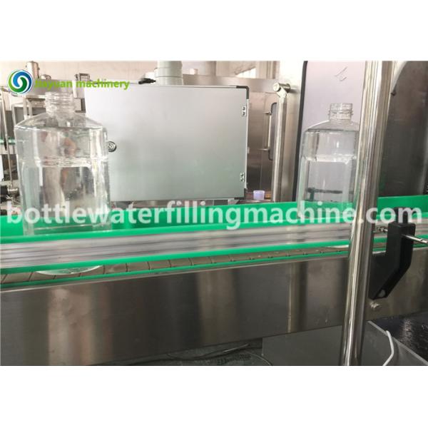 Large Volume Water Automatic Bottle Filling Machine For Beverage Plant