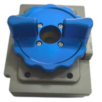KR-7660-SP BGA Test Socket Housing OEM Service de fabrication de métaux usinés CNC de précision personnalisée 3/4/5 axe
