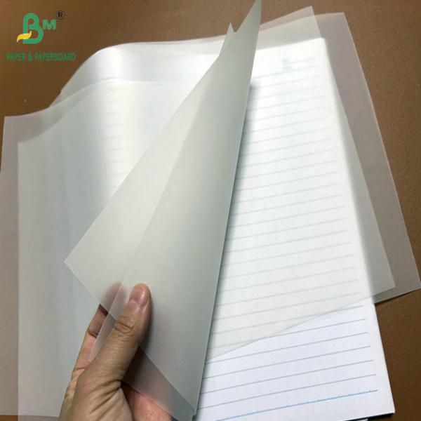 83gram 93gram 70 X 100cm Translucent Vegetal Papel For Engineering Design