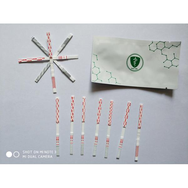 Drug 4mm ACL Rapid Test Cassette Cut - Off 300ng/Ml For Urine