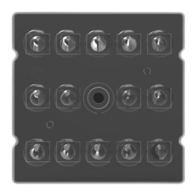 Módulo da luz de rua de IP65 IP66, substituição de múltiplos propósitos do módulo do diodo emissor de luz