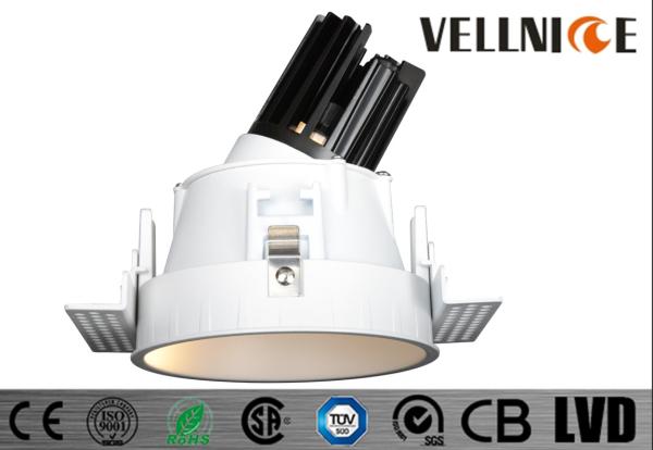 LED cob downlight 10w  3000K Anti-Glare Effect Dia 105*H 123MM Tiltable