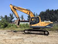 21000KG Excavateur Hyundai R215-9C hydraulique Hyundai 21 tonnes utilisé