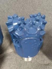 Carbon Steel Tricone Drilling Bit Single Edge With Titanium Nitride Coating
