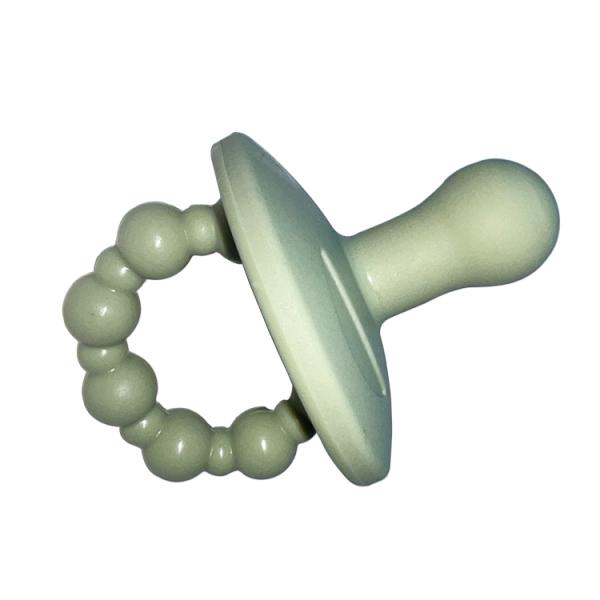 Infants Chewing Bibs Baby Pacifier Silicone Food Grade Feeding Pacifier
