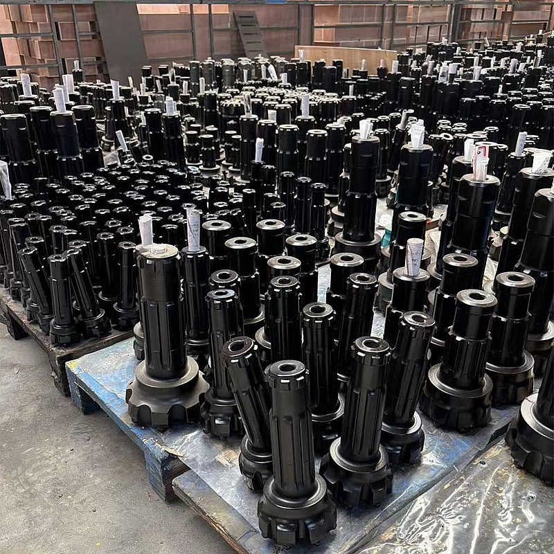 DTH Hammers And Bits Mining Machinery Parts 6Inch High Performance DTH Drilling Bit