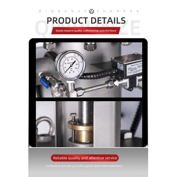 Filtros de acero al carbono y acero inoxidable autolimpiantes para descarga automática de aguas residuales