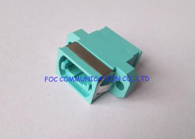 Gigabit Ethernet Fiber Optic Adapter OM3 Aqua For High Density Networks System