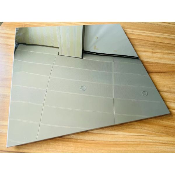 Hot Sale Decorative 600x600 Stainless Steel Ceiling Panel Concealed Mirror Ceiling Tile