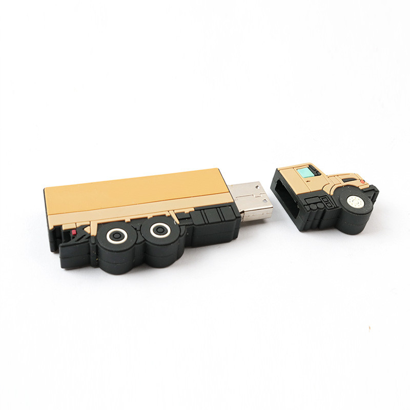 Вспышка USB формы автомобиля PVC изготовленная на заказ управляет 2,0 3,0 типом металла ODM PCBA внезапным