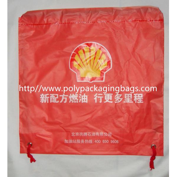 Clear Drawstring Plastic Bags For Hannah Montana Forever DVD