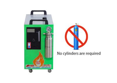 Alcalinidade de alta frequência Electrolyzer da eletrólise da água da máquina de solda 1400W Oxyhydrogen