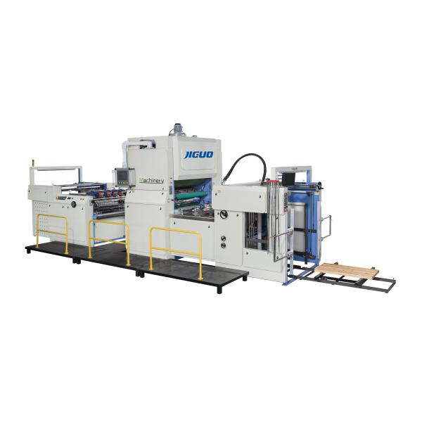 FMZ-1080AN Máquina de laminado de película automática espesor de papel Dimensión