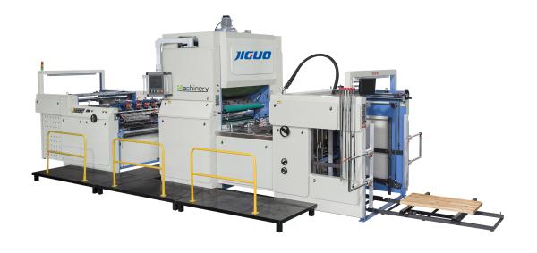 FMZ-1080AN 自動フィルムラミネート機 紙の厚さ 機械の寸法 L9500×W3000×H3100mm