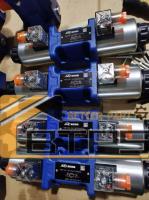 Vanne hydraulique à solénoïde 4WE10 de bonne qualité, vanne de commande directionnelle pneumatique de type Rexroth, haute pression, grand débit