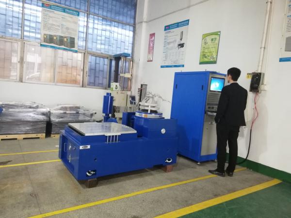 Air Cooling Vertical Horizontal Electromagnetic High Frequency Vibration Tester