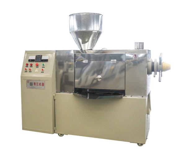 Low Residual Oil Rate Large Oil Press Black Soldier Fly Oil Expeller Hot Pressing Machine