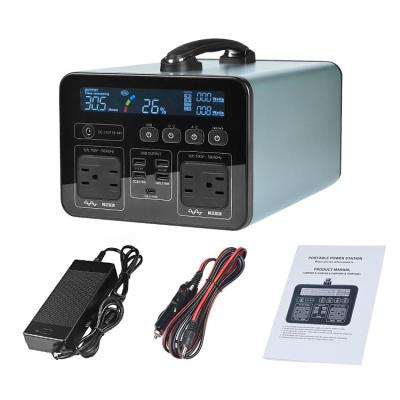Camping Emergency 1200W Waterproof Portable Power Station