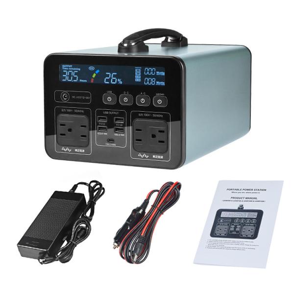 Camping Emergency 1200W Waterproof Portable Power Station