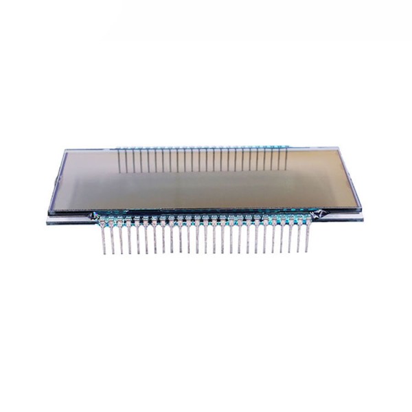 Customized TN/HTN/ FSTN Lcds 74.2*38.42*8.7MM Size Custom Segment Screen