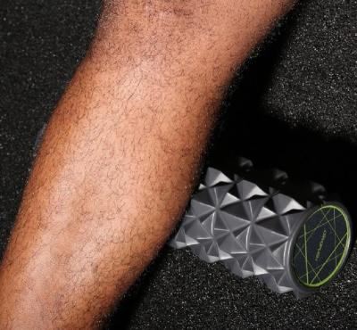 EVA 4 Levels DC5V Vibrating Massage Foam Roller For Sport Recovery
