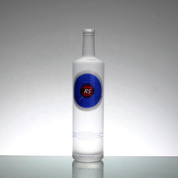 1 Liter Clear Glass Bottle for Beverage Trade Assurance Payment Industrial Beverage