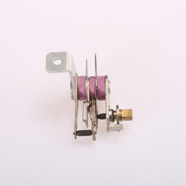 Household Plastic Bimetallic Adjustable Thermostat with 5% Tolerance Manufactured