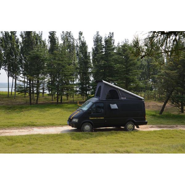 Customized Aluminum Pop Top Roof for Camper Van Enhance Your Camping Experience