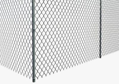O elo de corrente de Diamond Wire Mesh Portable 1.0mm galvanizou a altura da cerca 0.5m