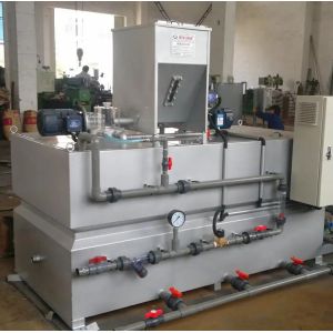 Water Treatment Equipment Automatic Dosing System In Sewage Treatment Plant