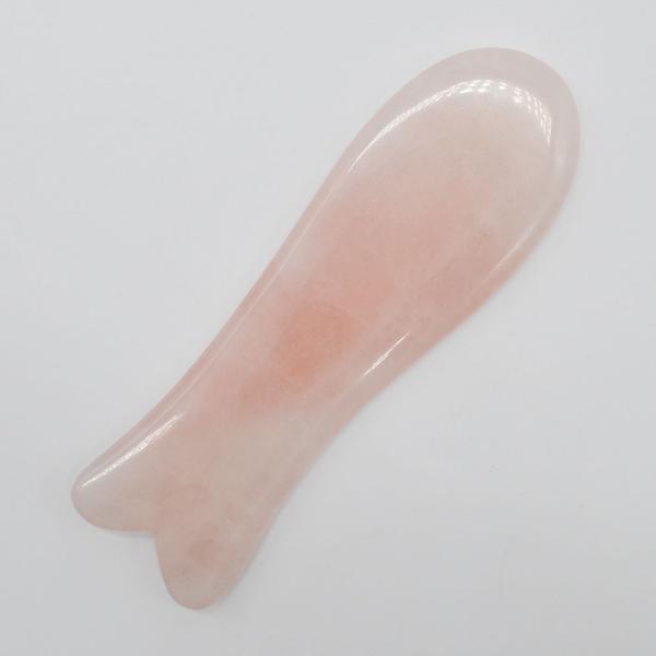 Body Care Facial Massage Roller Green Jade Gua Sha Roller for Face Aging Wrinkle Puffiness and Facial Skin Massager