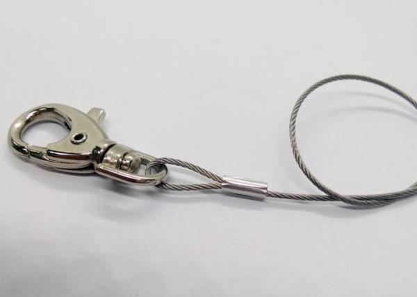 1x19 Stainless Steel Wire Rope Sling 6mm Cable Mount Free Hanging