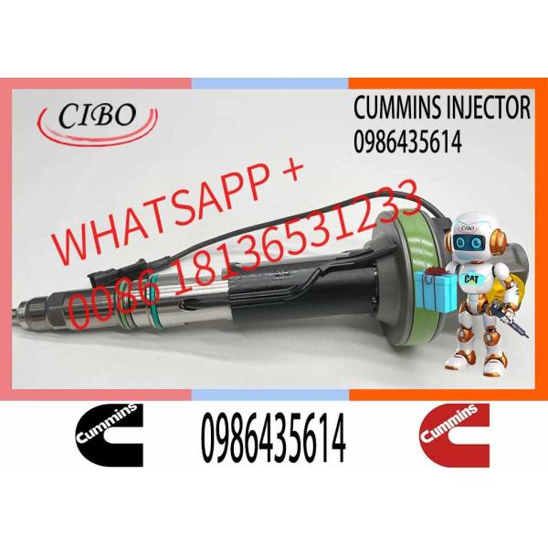 Para el QSK19 Diesel 0986435903 0986435614 F0OBJ00004 Para el motor diesel CUMMINS