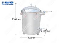 Máquina de aço inoxidável da filtragem do óleo do transformador da máquina do filtro de óleo do alimento