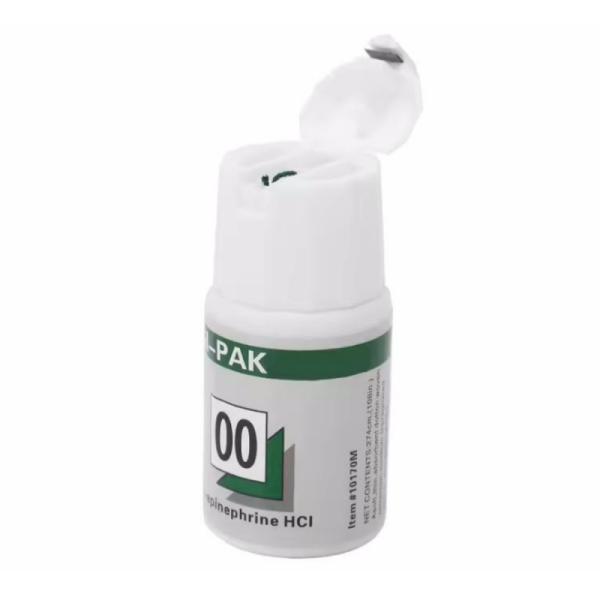 Línea dental desechable de goma fina 2m/botella 5 Tamaño Cordón dental de retracción gingival