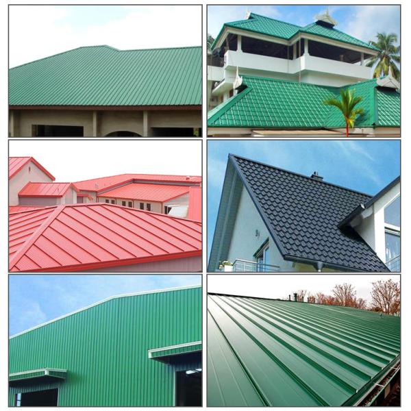 RAL 9010 Prepainted Galvanized Steel Coil For Roof Tiles 1000mm 6000mm