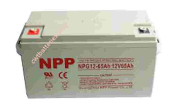 NPG12-65Ah 太陽電池 静止型 Vrla バルブ 制御 蓄電力 風力 システム 用 鉛酸 電池