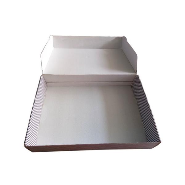 Strips Flat Folding Corrugated Gift  Box For Dress And Hairs Packing