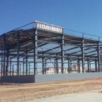 Structure de cadre en acier composite en aluminium
