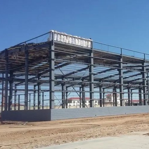 Портативный модульный производственный алюминиевый композитная панель Структура стальной рамы